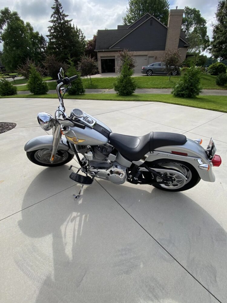 2005 Harley-Davidson Softail Fatboy 15th Anniversary - 0km - Image 13