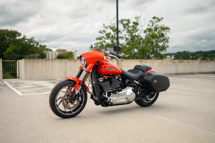 2020 Harley-Davidson Sport Glide - Image 4