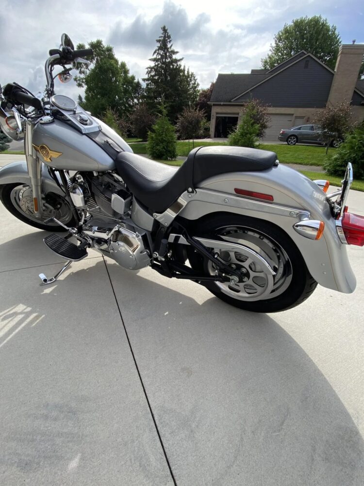 2005 Harley-Davidson Softail Fatboy 15th Anniversary - 0km - Image 14