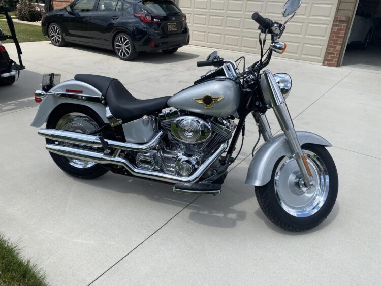 2005 Harley-Davidson Softail Fatboy 15th Anniversary - 0km - Image 16