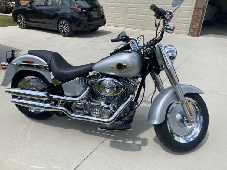 2005 Harley-Davidson Softail Fatboy 15th Anniversary - 0km - Image 17