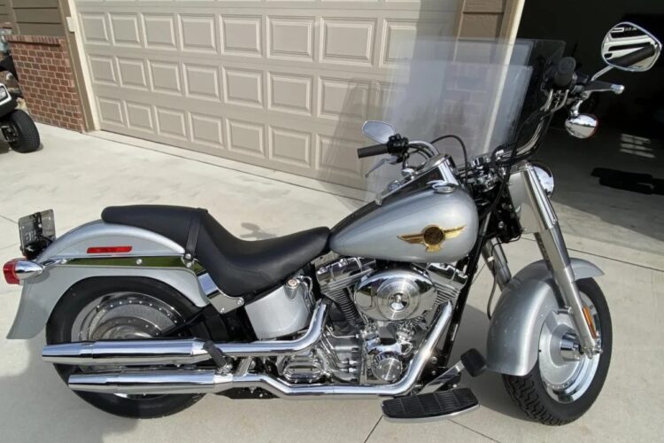 2005 Harley-Davidson Softail Fatboy 15th Anniversary - 0km - Image 3