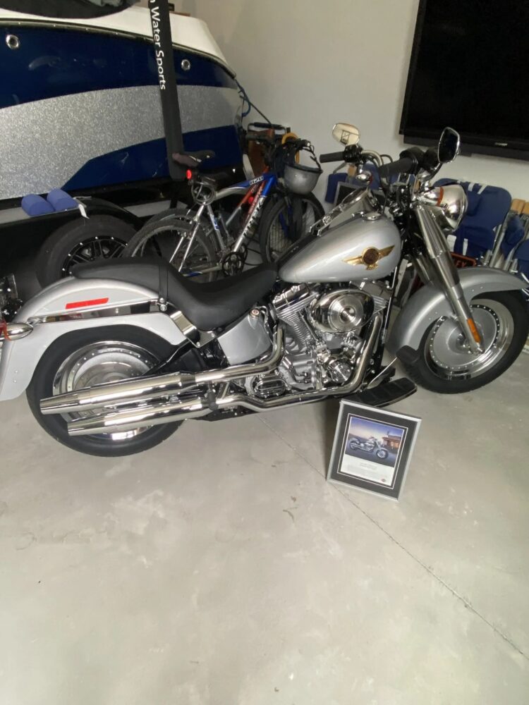 2005 Harley-Davidson Softail Fatboy 15th Anniversary - 0km - Image 19