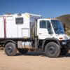 2004 Mercedes-Benz Unimog U500 Camper Conversion