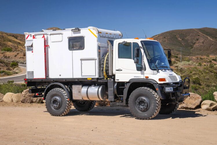 2004 Mercedes-Benz Unimog U500 Camper Conversion - Image 32
