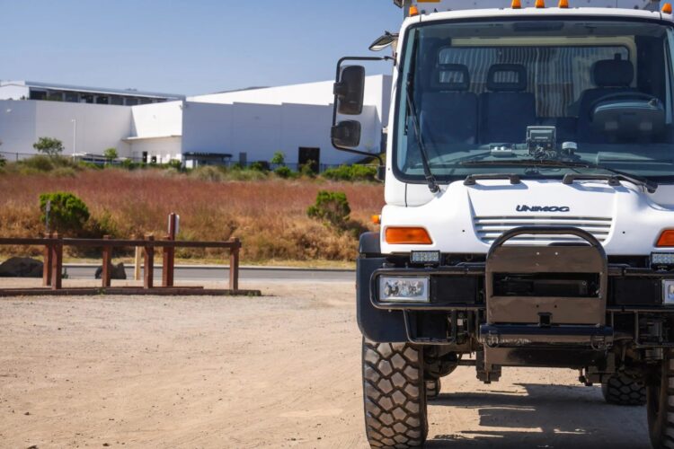 2004 Mercedes-Benz Unimog U500 Camper Conversion - Image 31