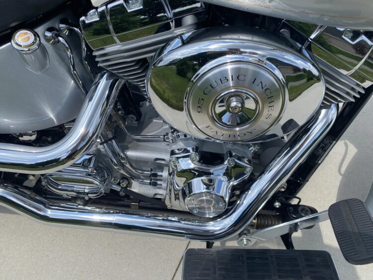 2005 Harley-Davidson Softail Fatboy 15th Anniversary - 0km - Image 46