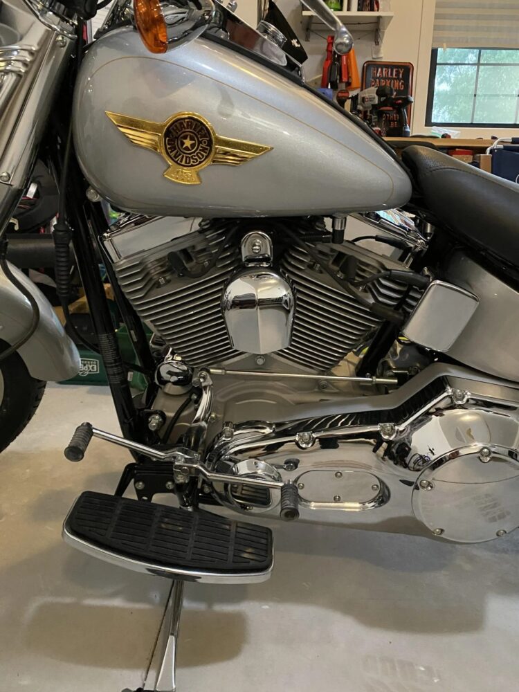 2005 Harley-Davidson Softail Fatboy 15th Anniversary - 0km - Image 47