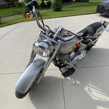 2005 Harley-Davidson Softail Fatboy 15th Anniversary - 0km
