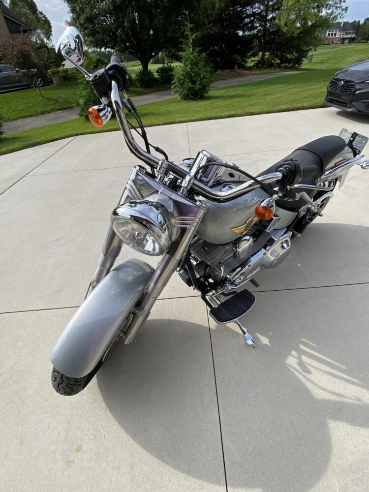 2005 Harley-Davidson Softail Fatboy 15th Anniversary - 0km