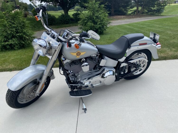 2005 Harley-Davidson Softail Fatboy 15th Anniversary - 0km - Image 8