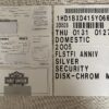 2005 Harley-Davidson Softail Fatboy 15th Anniversary – 0km