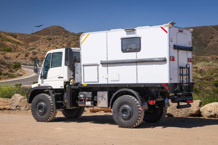 2004 Mercedes-Benz Unimog U500 Camper Conversion - Image 34