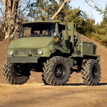 1988 Freightliner Unimog FLU419