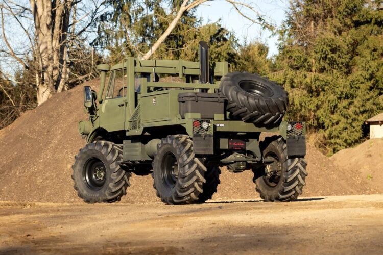 1988 Freightliner Unimog FLU419 - Image 31