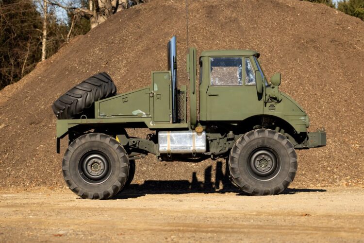 1988 Freightliner Unimog FLU419 - Image 30