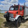1985 Mercedes-Benz Unimog U1700L Fire Truck