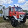 1985 Mercedes-Benz Unimog U1700L Fire Truck