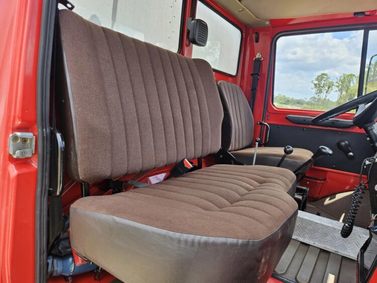 1985 Mercedes-Benz Unimog U1700L Fire Truck - Image 20
