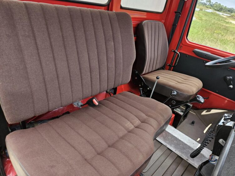 1985 Mercedes-Benz Unimog U1700L Fire Truck - Image 19