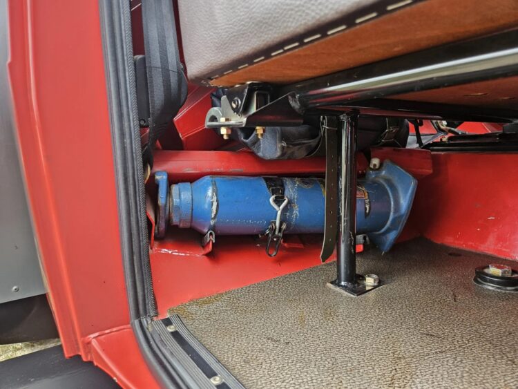 1985 Mercedes-Benz Unimog U1700L Fire Truck - Image 18