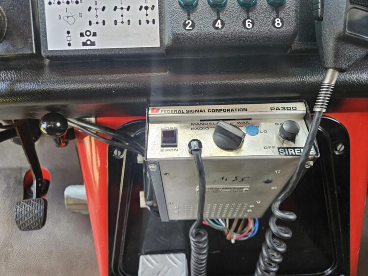 1985 Mercedes-Benz Unimog U1700L Fire Truck - Image 14