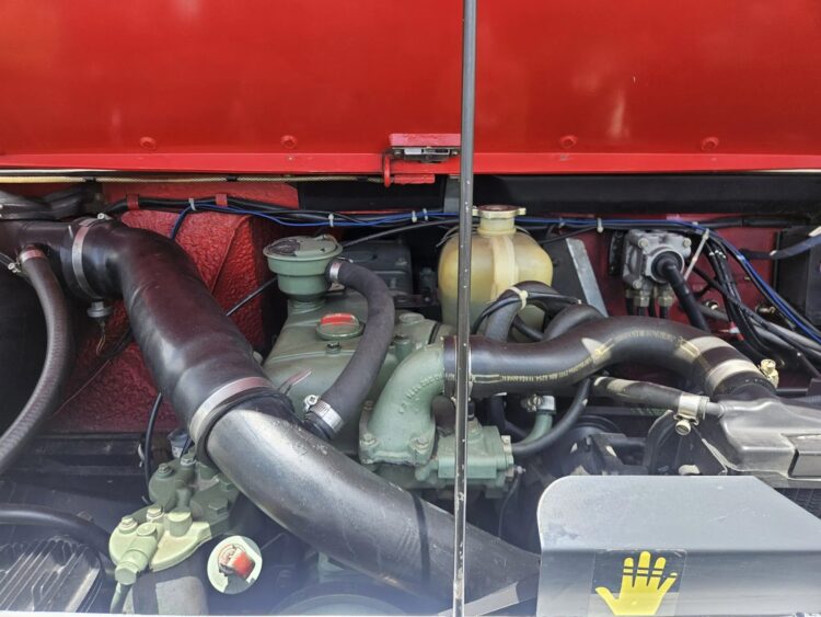 1985 Mercedes-Benz Unimog U1700L Fire Truck - Image 13