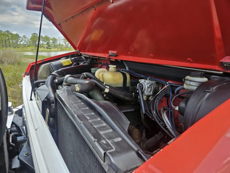 1985 Mercedes-Benz Unimog U1700L Fire Truck - Image 12