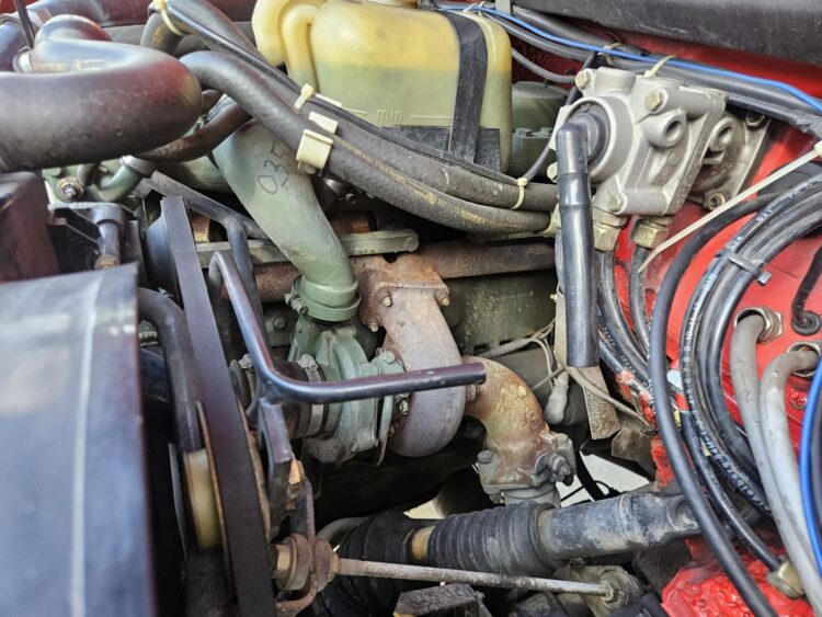 1985 Mercedes-Benz Unimog U1700L Fire Truck - Image 11