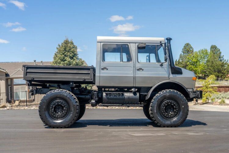 1991 Mercedes-Benz Unimog U1650L Doka - Image 2