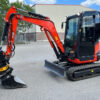 2022 Kubota U27-4 Excavator with Engcon tiltrotator and 3 utensils