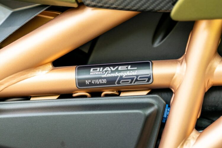 2021 Ducati Diavel 1260 Lamborghini - Image 101