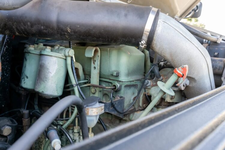 1991 Mercedes-Benz Unimog U1650L Doka - Image 103