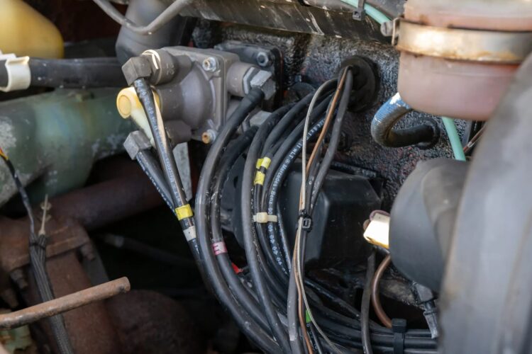 1991 Mercedes-Benz Unimog U1650L Doka - Image 105