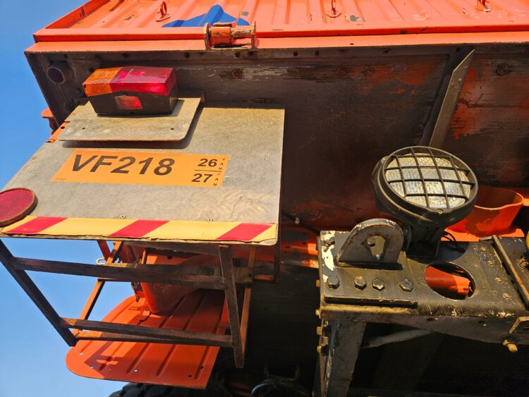 1979 Mercedes-Benz Unimog 416 - Image 46