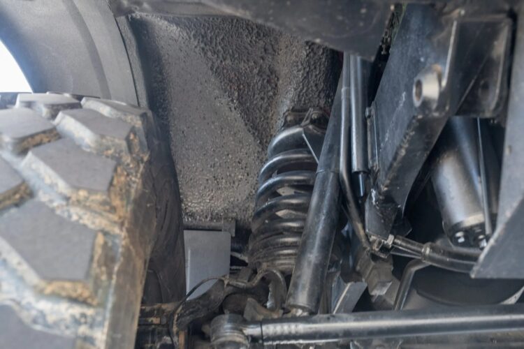 1991 Mercedes-Benz Unimog U1650L Doka - Image 118