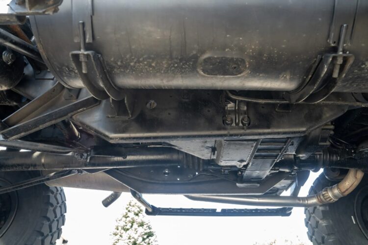 1991 Mercedes-Benz Unimog U1650L Doka - Image 119