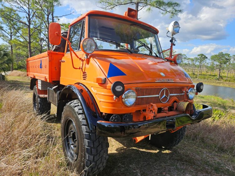 1979 Mercedes-Benz Unimog 416