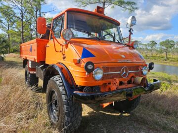 1979 Mercedes-Benz Unimog 416