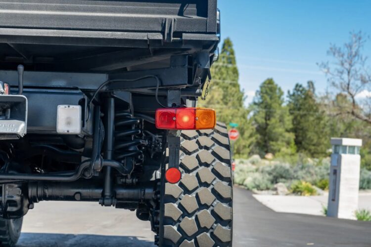 1991 Mercedes-Benz Unimog U1650L Doka - Image 14
