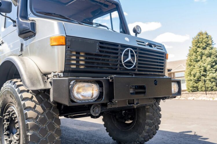 1991 Mercedes-Benz Unimog U1650L Doka - Image 15