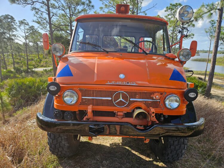 1979 Mercedes-Benz Unimog 416 - Image 6