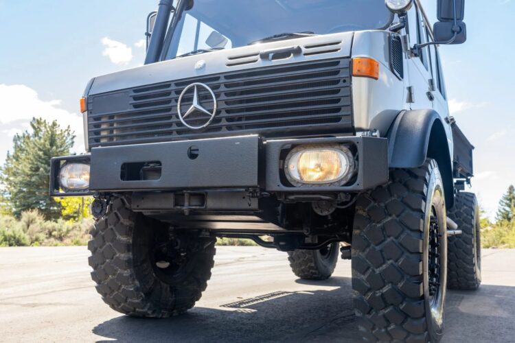 1991 Mercedes-Benz Unimog U1650L Doka - Image 17