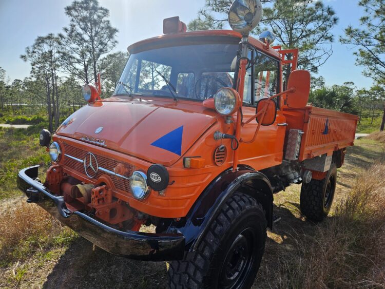 1979 Mercedes-Benz Unimog 416 - Image 7