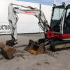 2019 Takeuchi TB230 Mini Excavator