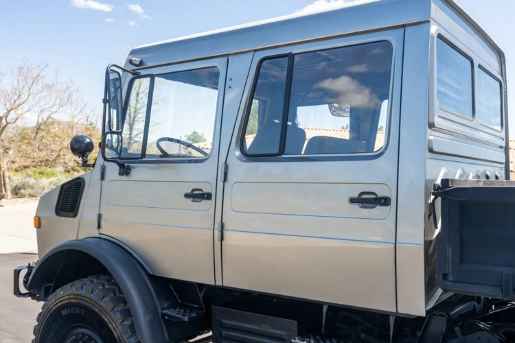 1991 Mercedes-Benz Unimog U1650L Doka - Image 19