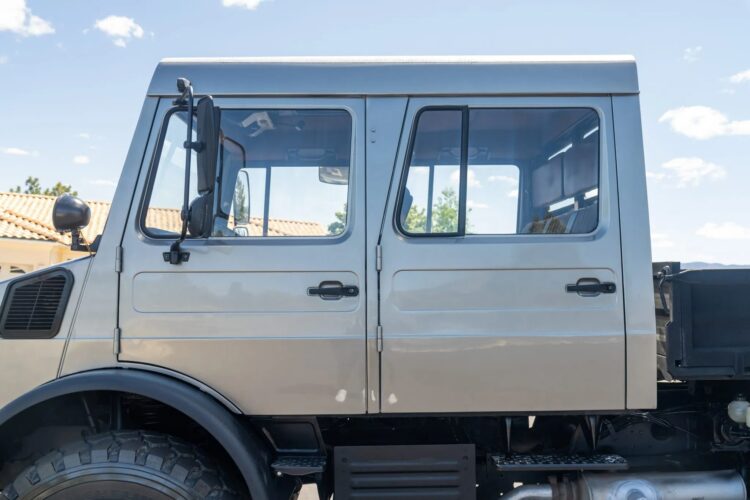 1991 Mercedes-Benz Unimog U1650L Doka - Image 20