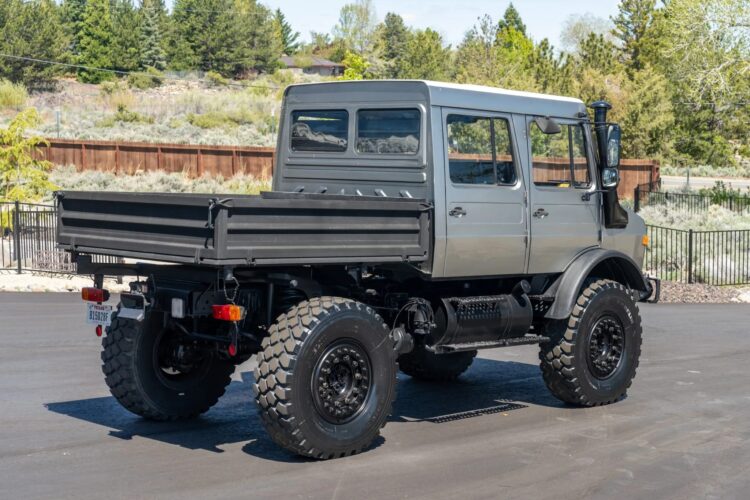 1991 Mercedes-Benz Unimog U1650L Doka - Image 3