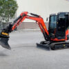 2022 Kubota U27-4 Excavator with Engcon tiltrotator and 3 utensils