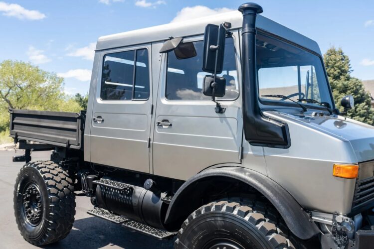 1991 Mercedes-Benz Unimog U1650L Doka - Image 21